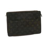 Pre-owned Canvas louis-vuitton-tasker