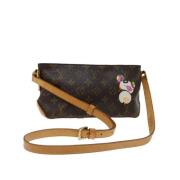 Pre-owned Canvas louis-vuitton-tasker