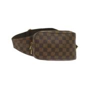 Pre-owned Canvas louis-vuitton-tasker