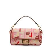 Pre-owned Canvas fendi-tasker