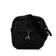 Pre-owned Canvas crossbody-tasker