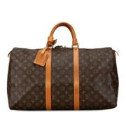 Pre-owned Canvas louis-vuitton-tasker