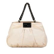 Pre-owned Canvas fendi-tasker