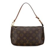 Pre-owned Canvas louis-vuitton-tasker