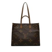 Pre-owned Canvas louis-vuitton-tasker