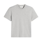 Broderet Logo Bomuld T-shirt