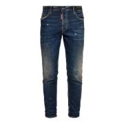 Skater Distressed Skinny Jeans