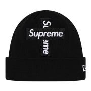 Begrænset udgave Cross Box Logo Beanie