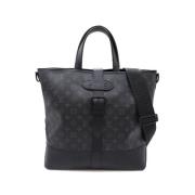 Pre-owned Canvas louis-vuitton-tasker