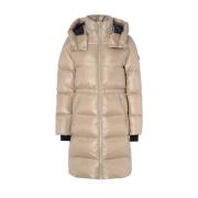 Stilfuld Juniper Parka i Champ