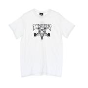 Skate Goat Tee Hvid/Sort