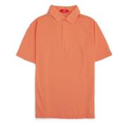 Orange Ponza Jersey Poloshirt