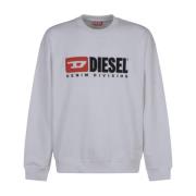 Hvid Sweater S-BOXT-DIV