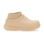 Beige Kvinders Mules Sandaler