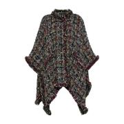 Stilfulde Frakker Ponchos Multi