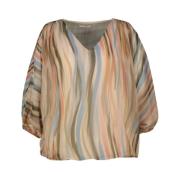 Beige Top Alea Stil