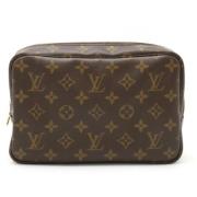 Pre-owned Canvas louis-vuitton-tasker