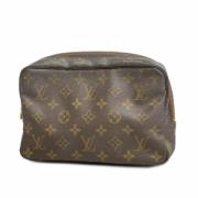 Pre-owned Canvas louis-vuitton-tasker