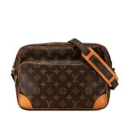 Pre-owned Canvas louis-vuitton-tasker