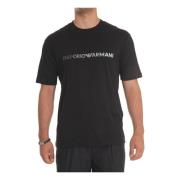 Broderet Logo Bomuld T-shirt