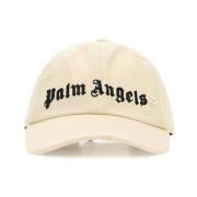 Klassisk Ivory Bomuld Baseball Cap