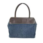 Pre-owned Denim totes