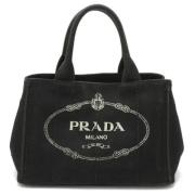 Pre-owned Canvas prada-tasker