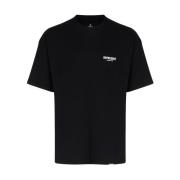 Owners Club Sort Bomuld T-Shirt