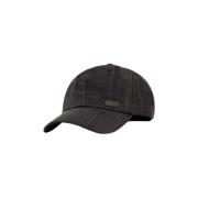 Tartan Sports Cap med justerbar skygge