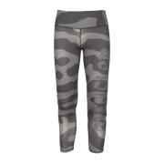 Sporty Camouflage Grå Leggings