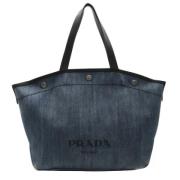 Pre-owned Denim totes