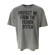 Mode System Print Protect Me T-Shirt