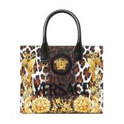 Leopard Print Barocco Taske