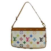 Pre-owned Canvas louis-vuitton-tasker