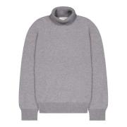 Cashmere Merino Turtleneck Sweater