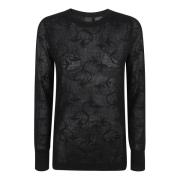 Sort Sweater AW24 Elegant Chic Design