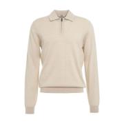 Beige T-shirts Polos AW24