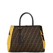 Pre-owned Canvas fendi-tasker