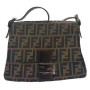 Pre-owned Canvas fendi-tasker