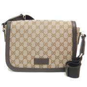 Pre-owned Canvas gucci-tasker