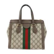 Pre-owned Canvas gucci-tasker