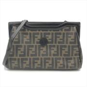 Pre-owned Canvas fendi-tasker