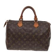 Pre-owned Canvas louis-vuitton-tasker