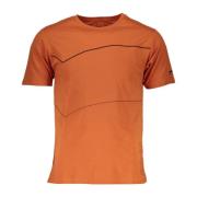 Kortærmet Orange T-shirt