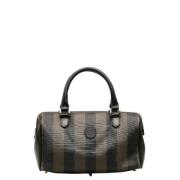 Pre-owned Canvas fendi-tasker