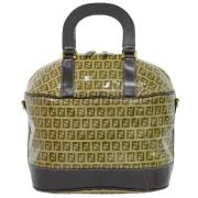 Pre-owned Canvas fendi-tasker