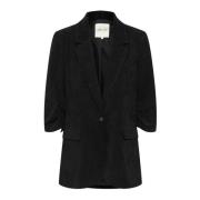 Klassisk Blazer Pitch Black