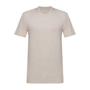 Logo Patched TShirt - Beige