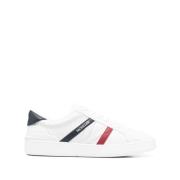 Hvide Sneakers Tricolor Accent TPU Spoiler