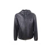 Sort Blouson Jakke